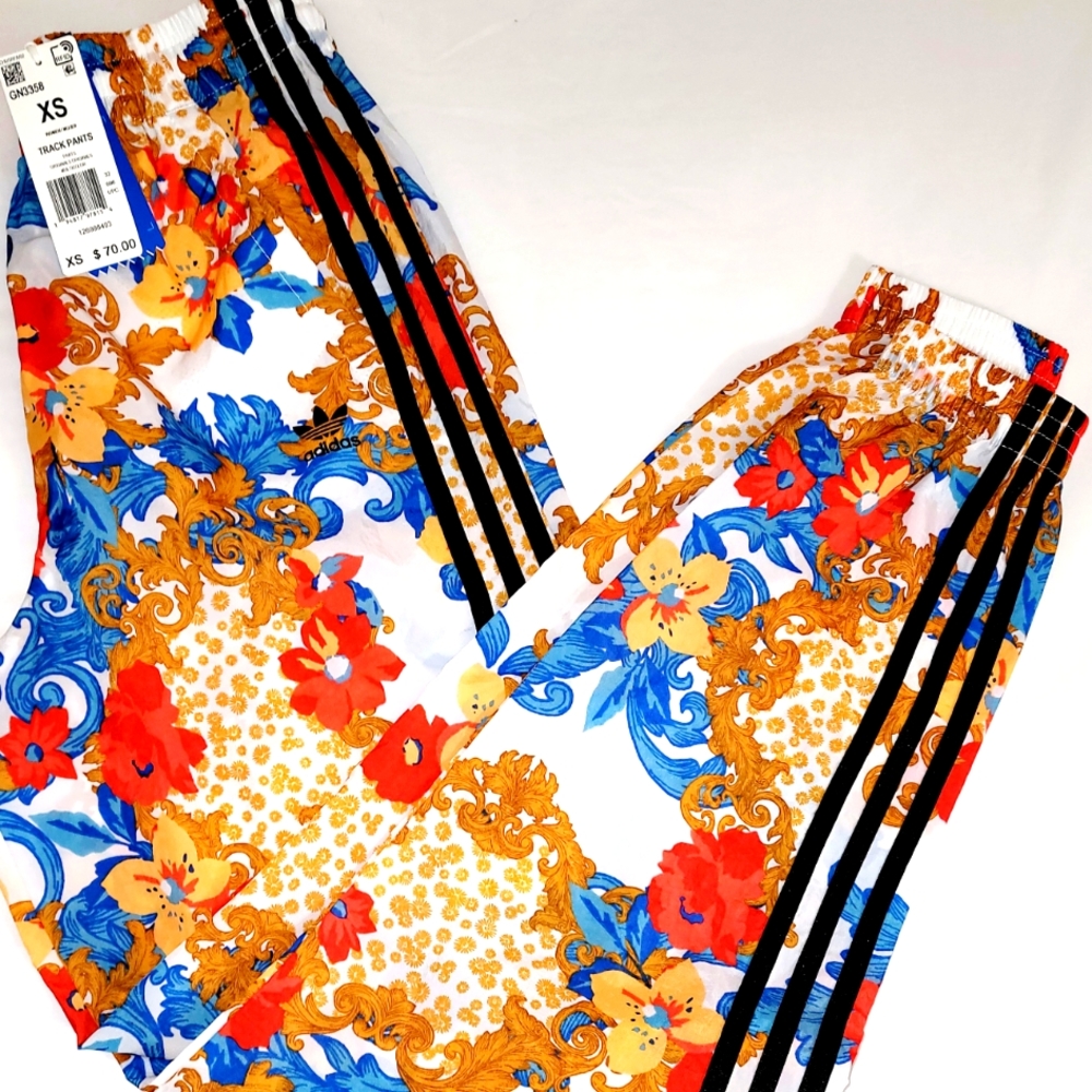 Adidas Studio London Track Pants Sz XS Women NWT - Picture 4 of 7